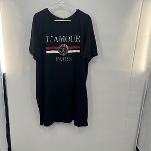 boohoo T-shirt Dress Size 20. NWT